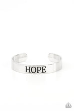Load image into Gallery viewer, Hope Makes The World Go Round - Silver #B004