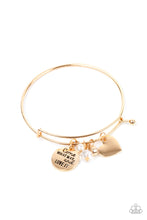 Load image into Gallery viewer, Come What May and Love It - Gold #B252