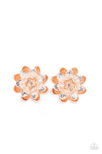Load image into Gallery viewer, Water Lily Love - Rose Gold #E348