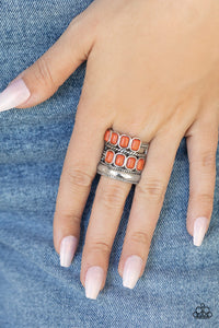 Mojave Monument - Orange #R-1210