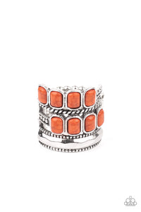 Mojave Monument - Orange #R-1210