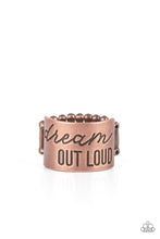 Load image into Gallery viewer, Dream Louder - Copper #R1201-2