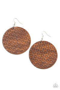 WEAVE Me Out Of It - Brown #E486