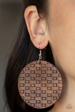 Load image into Gallery viewer, WEAVE Me Out Of It - Brown #E486