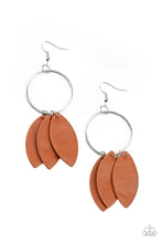 Load image into Gallery viewer, Leafy Laguna - Brown #E519-2