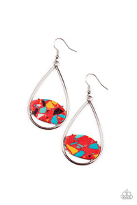 Tropical Terrazzo - Red #E022