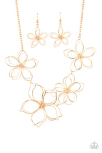 Load image into Gallery viewer, Flower Garden Fashionista - Gold #N012-2