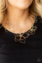 Load image into Gallery viewer, Flower Garden Fashionista - Gold #N012-2