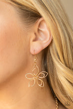 Load image into Gallery viewer, Flower Garden Fashionista - Gold #N012-2