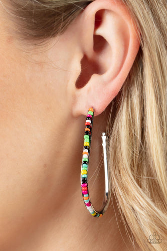 Beaded Bauble - Multi #L/O-156
