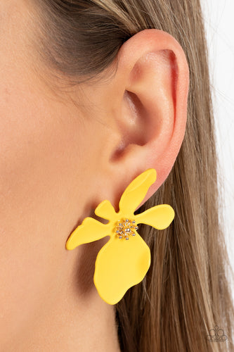 Hawaiian Heiress - Yellow # L/O-48