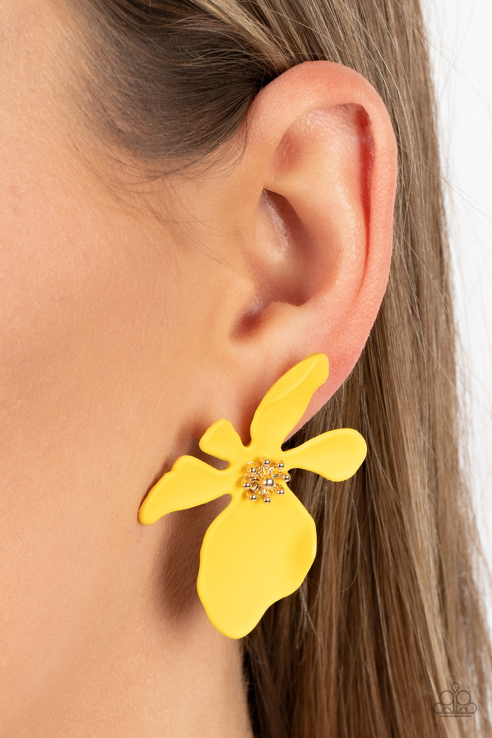 Hawaiian Heiress - Yellow # L/O-48