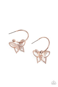 Butterfly Freestyle - Rose Gold #E607
