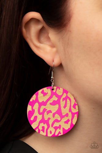 Catwalk Safari - Pink #E578