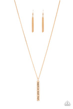 Load image into Gallery viewer, Matt 7:7 - Gold #N290