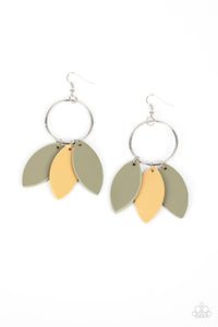 Leafy Laguna - Multi #E519-3