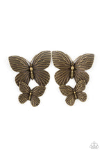 Load image into Gallery viewer, Blushing Butterflies - Brass #E183
