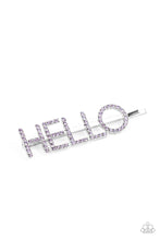 Load image into Gallery viewer, Hello There - Purple