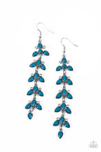 Load image into Gallery viewer, Fanciful Foliage - Blue #E504