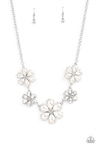Fiercely Flowering - White #691