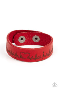 Haute Heartbeat - Red #B276-2