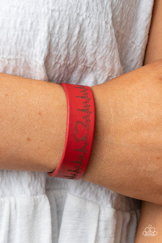 Haute Heartbeat - Red #B276-2