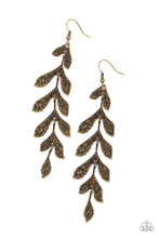 Load image into Gallery viewer, Lead From the FROND - Brass #E090