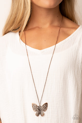 Butterfly Boutique - Copper #N263