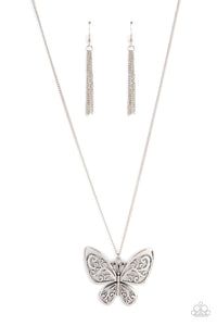 Butterfly Boutique - Silver #N263-2