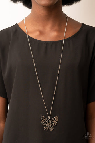 Butterfly Boutique - Silver #N263-2