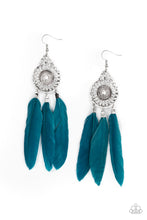 Load image into Gallery viewer, Pretty in PLUMES - Blue #E190-2