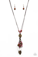 Load image into Gallery viewer, Knotted Keepsake - Pink #N285-2