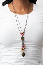 Load image into Gallery viewer, Knotted Keepsake - Pink #N285-2