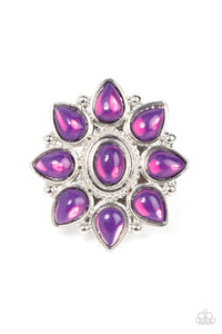 Enchanted Orchard - Purple #R-1000