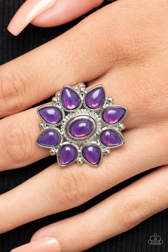 Enchanted Orchard - Purple #R-1000