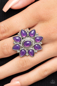 Enchanted Orchard - Purple #R-1000