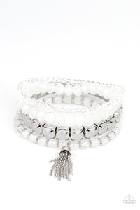Day Trip Trinket - White #B240