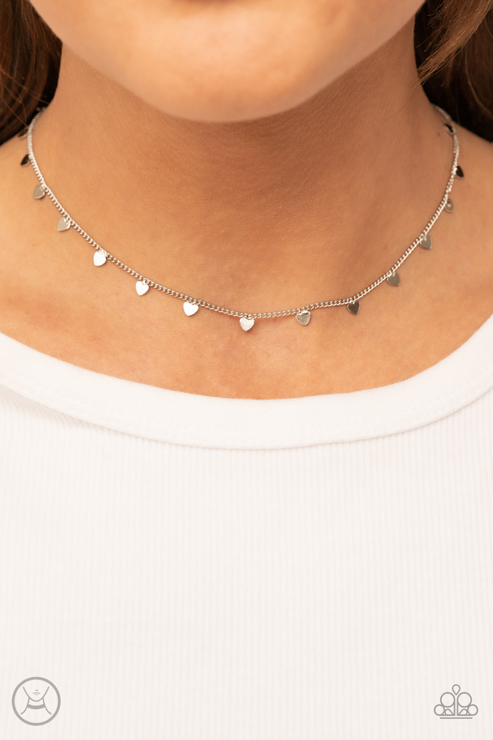 Cupid's Cutest Valentine - Silver #N063
