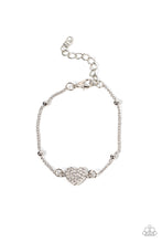 Load image into Gallery viewer, Heartachingly Adorable - White #B073