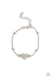 Heartachingly Adorable - White #B073