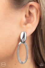 Load image into Gallery viewer, Pull OVAL! - Silver #E672