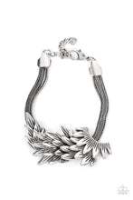 Load image into Gallery viewer, BOA and Arrow - Silver #B177
