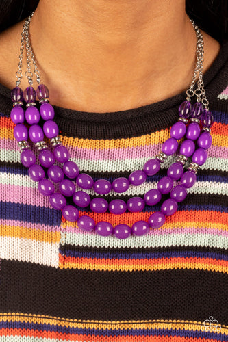 Coastal Cruise - Purple #N003