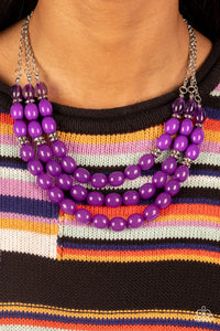 Coastal Cruise - Purple #N003