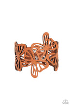 Load image into Gallery viewer, Butterfly Breeze - Brown #B046