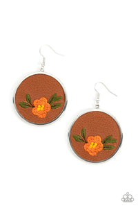 Prairie Patchwork - Orange #E024