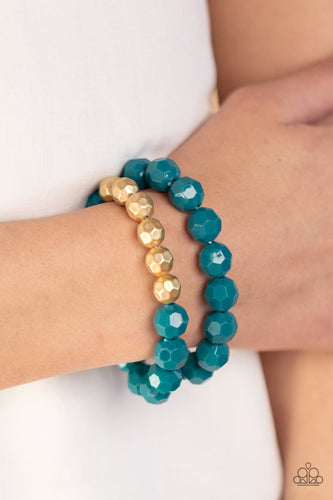 Grecian Glamour - Blue #B051