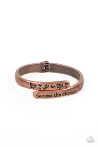 WINGS of Change - Copper # B144