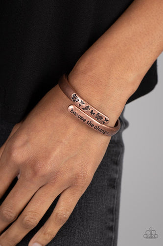 WINGS of Change - Copper # B144