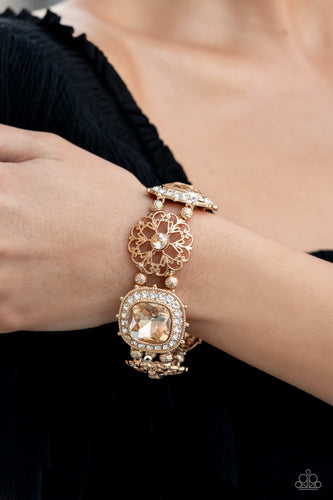 LIFE OF THE PARTY GOLD BRACELET